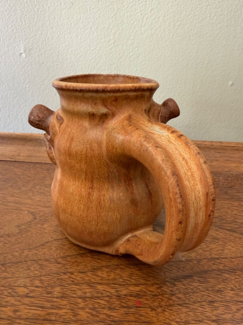 RARE Josh Boock Giraffe Ceramic Mug w/Signature - Picture 3 of 8